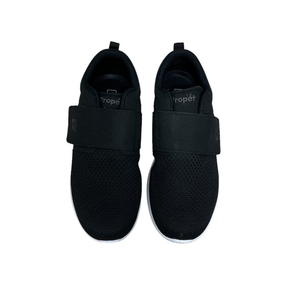 NWOT Propet Viator Knit Strap black men's sneaker size 10 - Picture 2 of 9